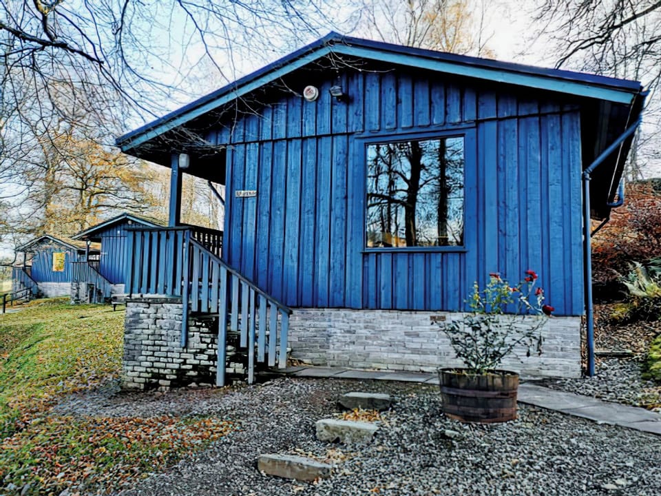 Exterior | Pine Chalet 21 - Loch Monzievaid, Crieff