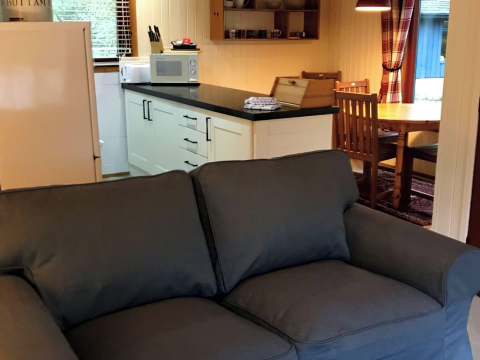 Open plan living space | Pine Chalet 21 - Loch Monzievaid, Crieff