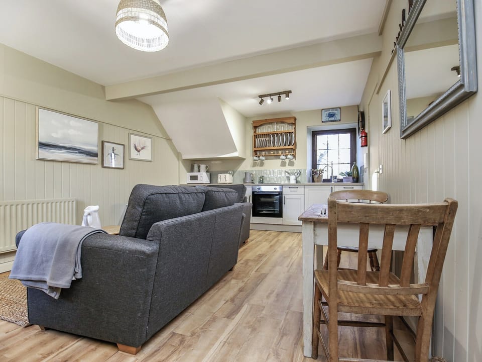 Open plan living space | Beadnell Bay Cottage - Town Farm Cottages, Beadnell