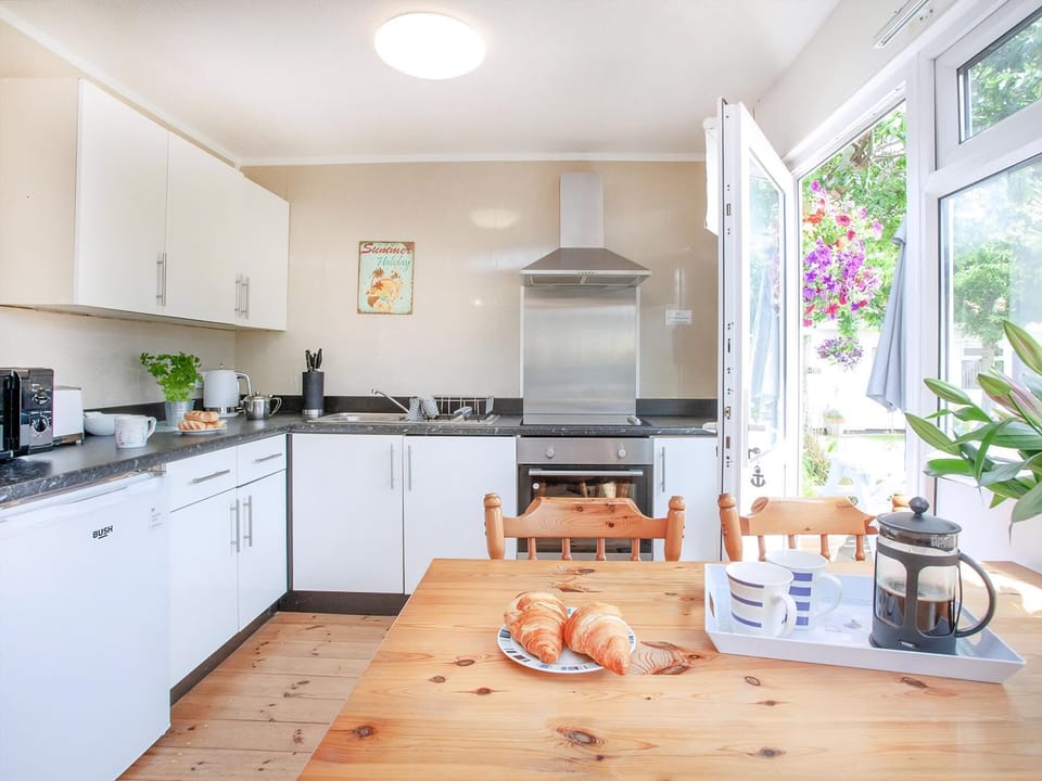 Kitchen area | Beaches - Welcome Holiday Park, Dawlish