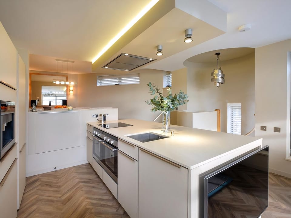 Kitchen area | The Beach House, Ventnor