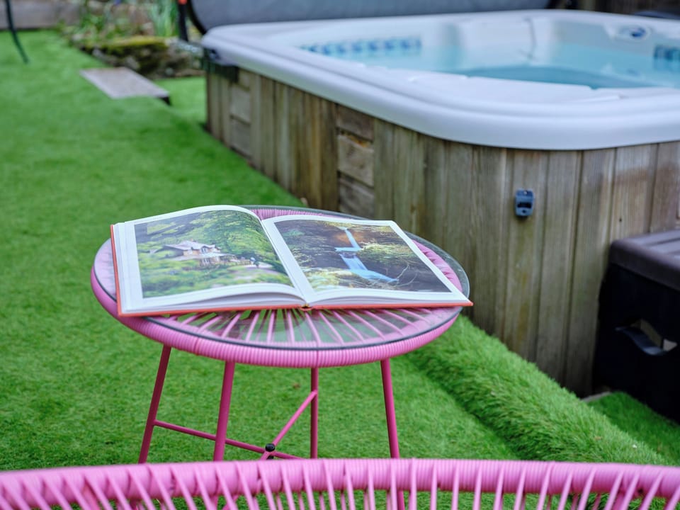 Garden | The Den - The Retreat, West Anstey