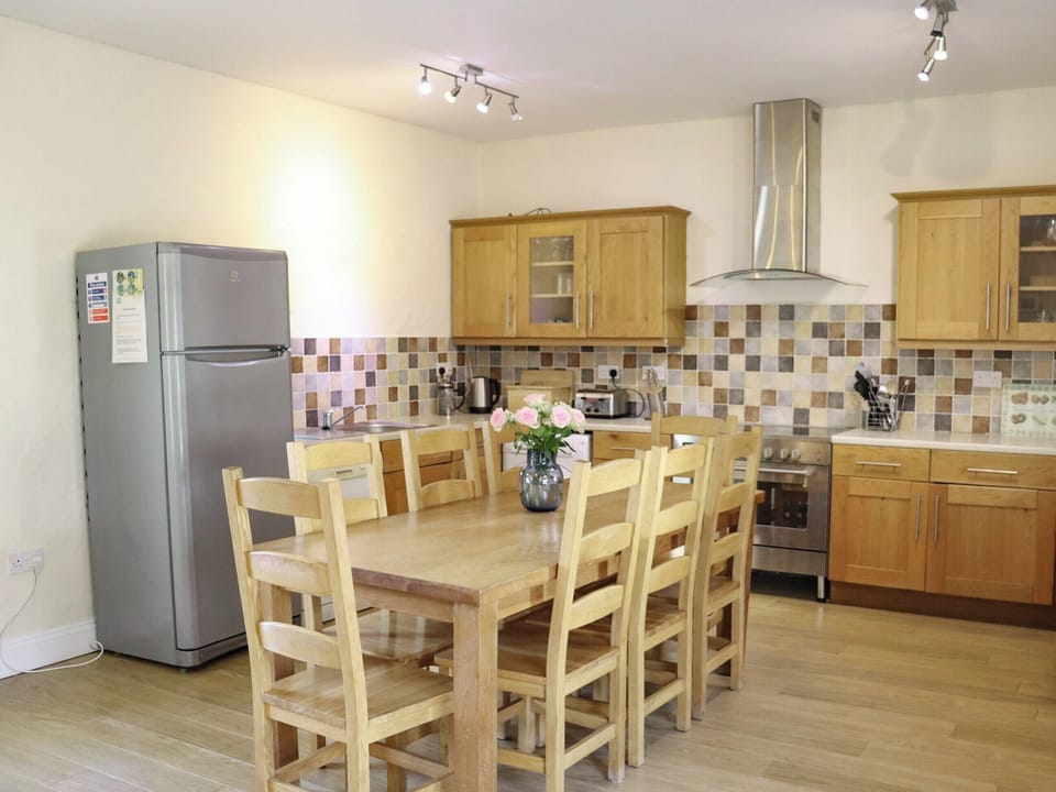 Open plan living dining room kitchen | The Dairy - Portclew Cottages, Freshwater East near Pembroke