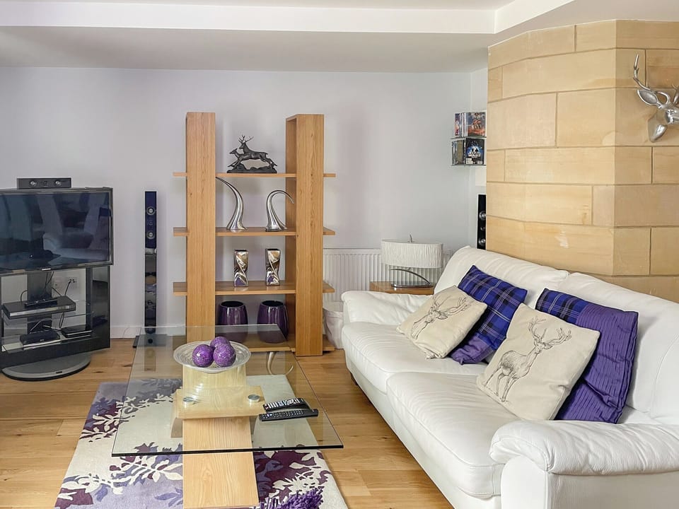 Living area | Abbey Church 14 - Highland Club, Fort Augustus