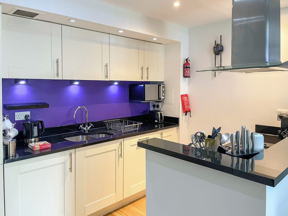 Kitchen area | Abbey Church 14 - Highland Club, Fort Augustus