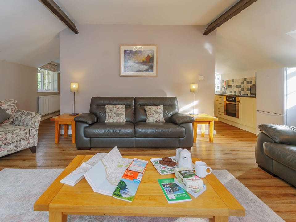 Living area | Number Three - Corffe Cottages, Tawstock, near Barnstaple