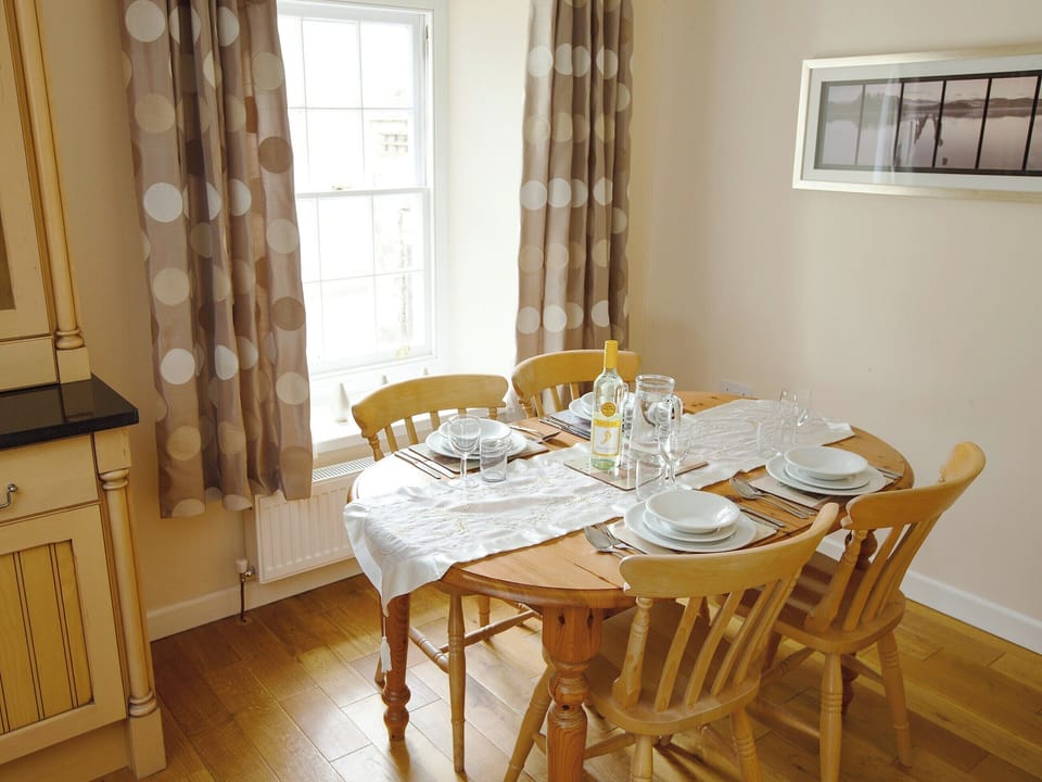 Open plan living/dining room/kitchen | Upper Old Farmhouse, Freshwater East near Pembroke