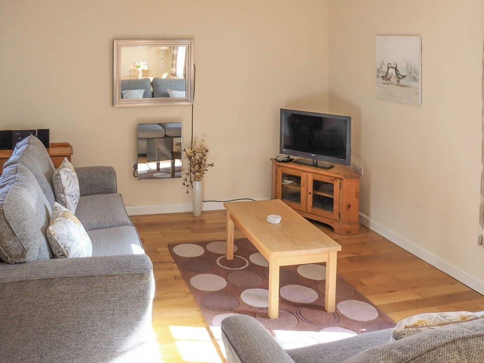 Open plan living space | Upper Old Farmhouse - Portclew Cottages, Freshwater East near Pembroke