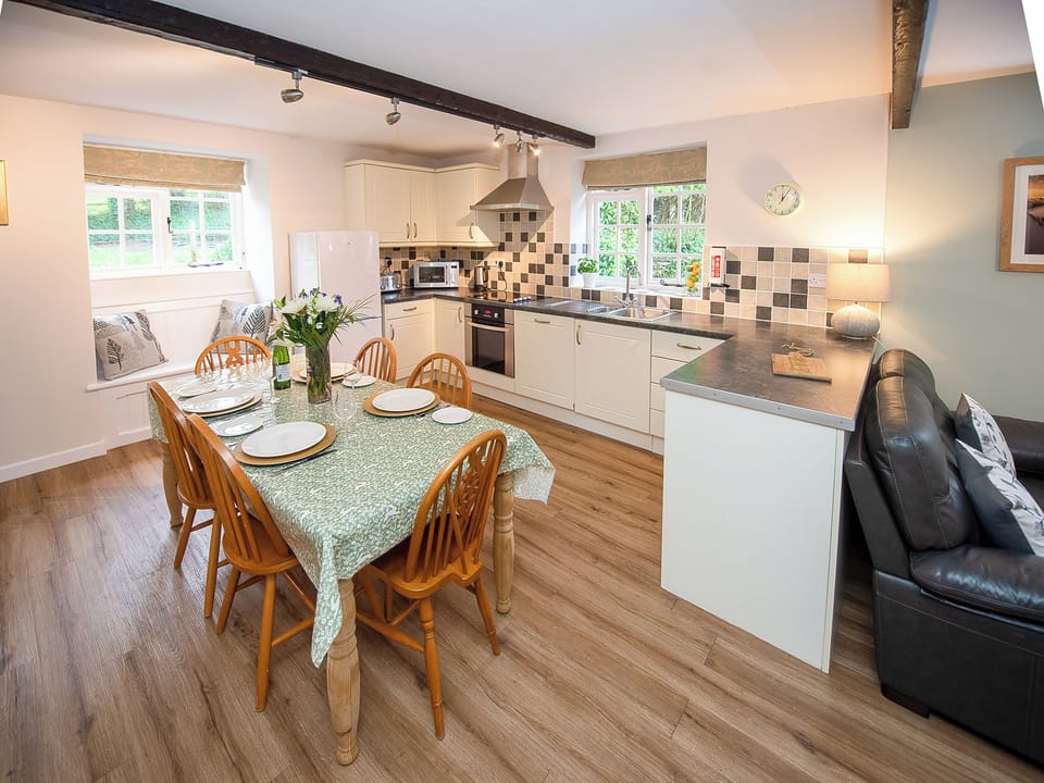 Kitchen/diner | Number Eight - Corffe Cottages, Tawstock, near Barnstaple
