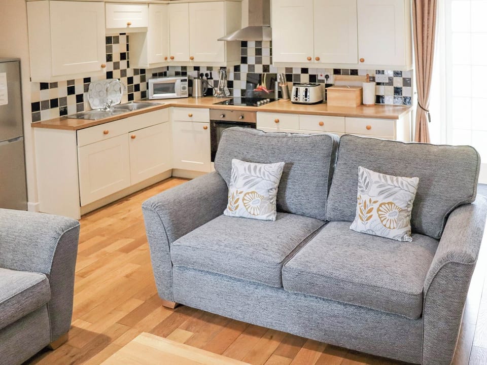 Open plan living space | Lower Old Farmhouse - Portclew Cottages, Freshwater East near Pembroke