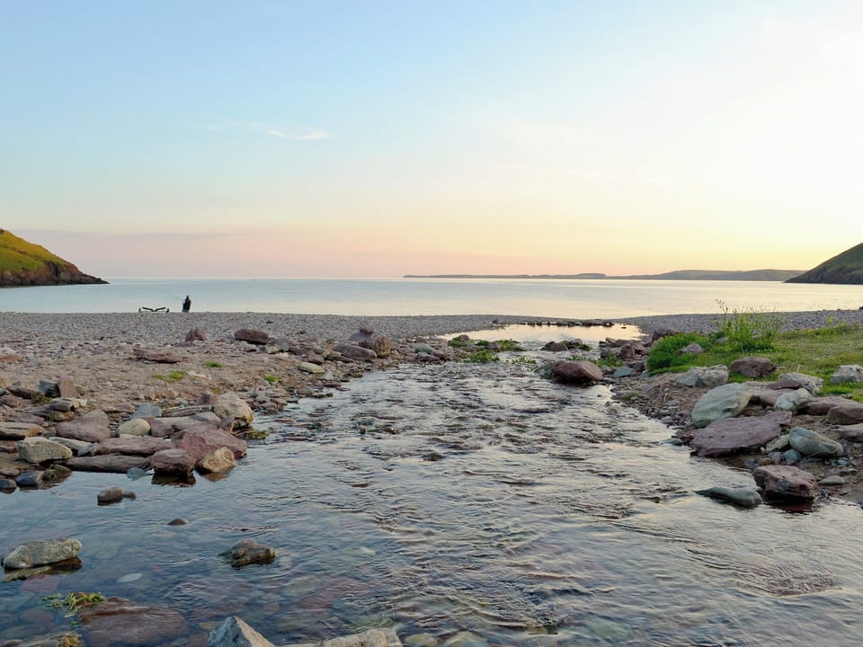Manorbier Beach | Pembrokshire, Wales