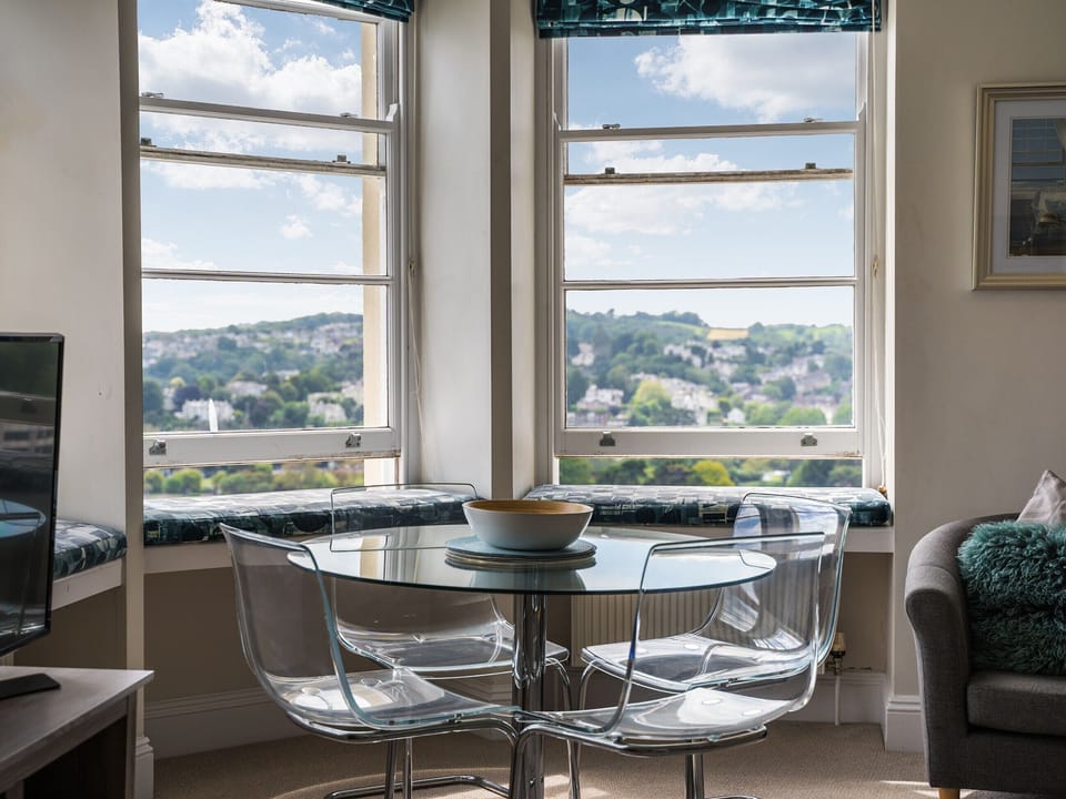 Dining Area | Apartment 3 - Astor House Holidays, Torquay