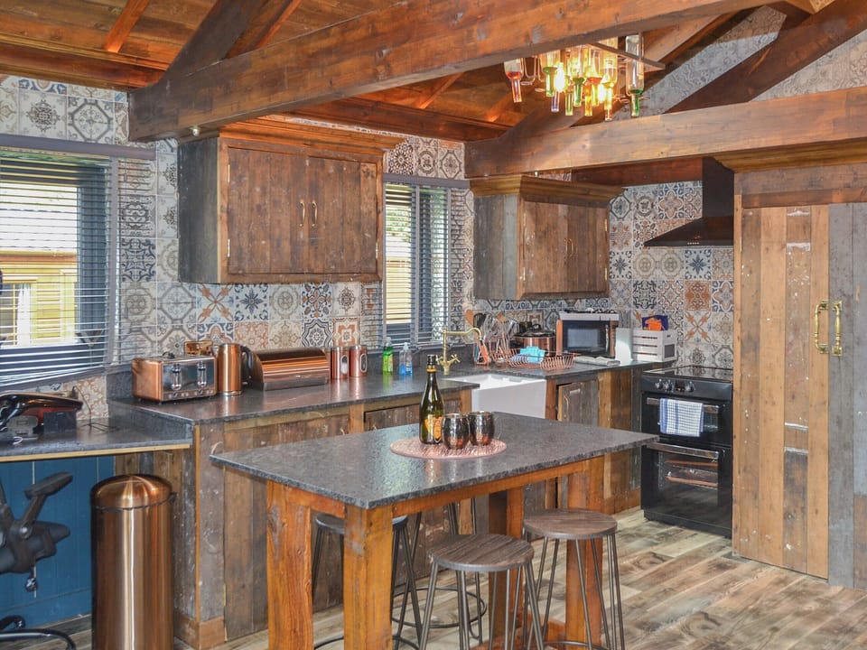 Kitchen area | Tawitawoo Lodge - Felmoor Park, Felton, near Morpeth