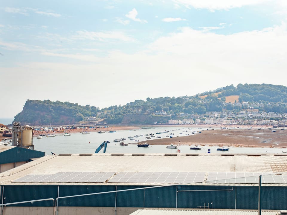 View | Grand Banks Apartment, Teignmouth