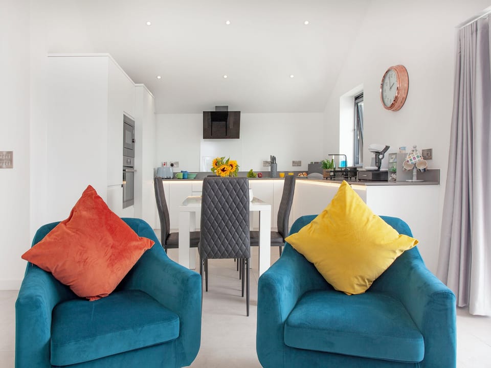 Living area | Grand Banks Apartment, Teignmouth