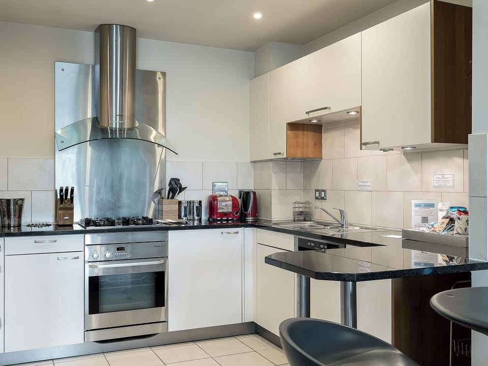 Kitchen area | Crow&rsquo;s Nest, Poole