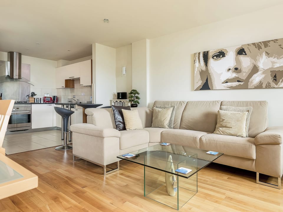 Open plan living space | Crow&rsquo;s Nest, Poole
