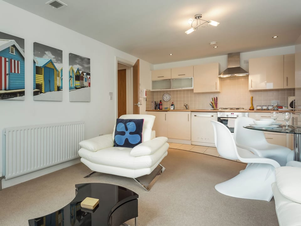 Open plan living space | Galician Shore, Poole