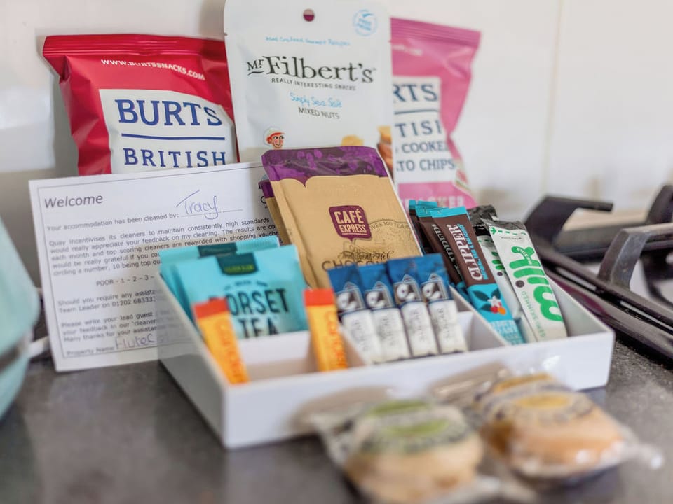 Welcome pack | Flutes, Poole