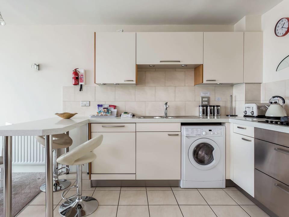 Kitchen area | Poppies, Poole