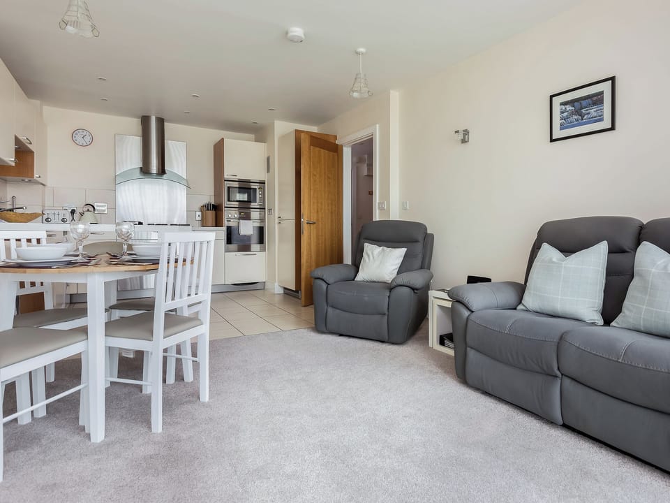 Open plan living space | Poppies, Poole