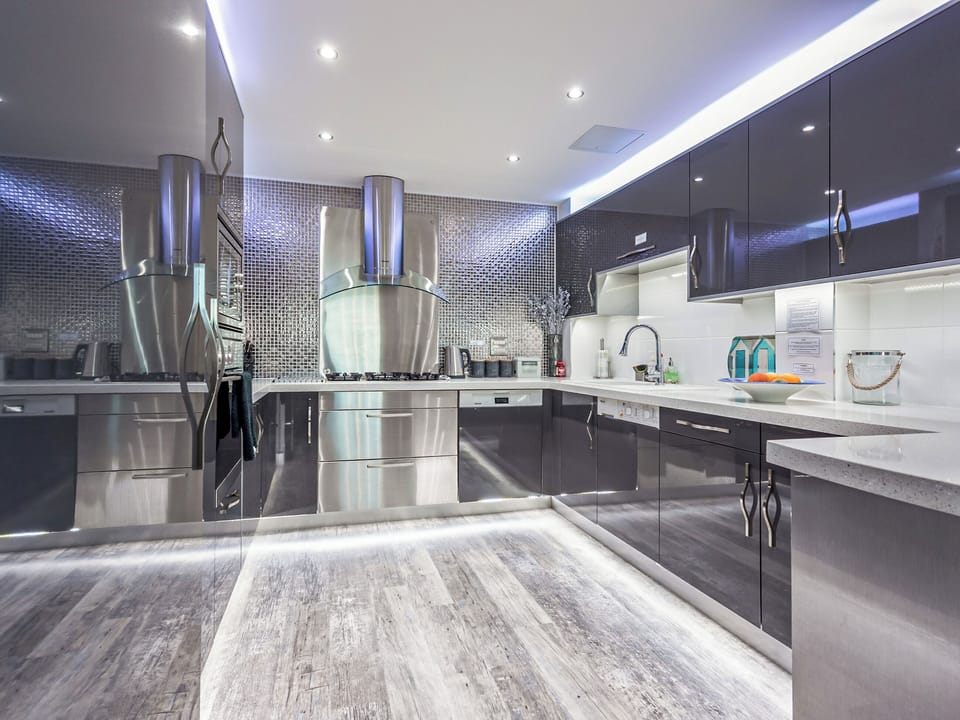 Kitchen area | Sail Away, Poole