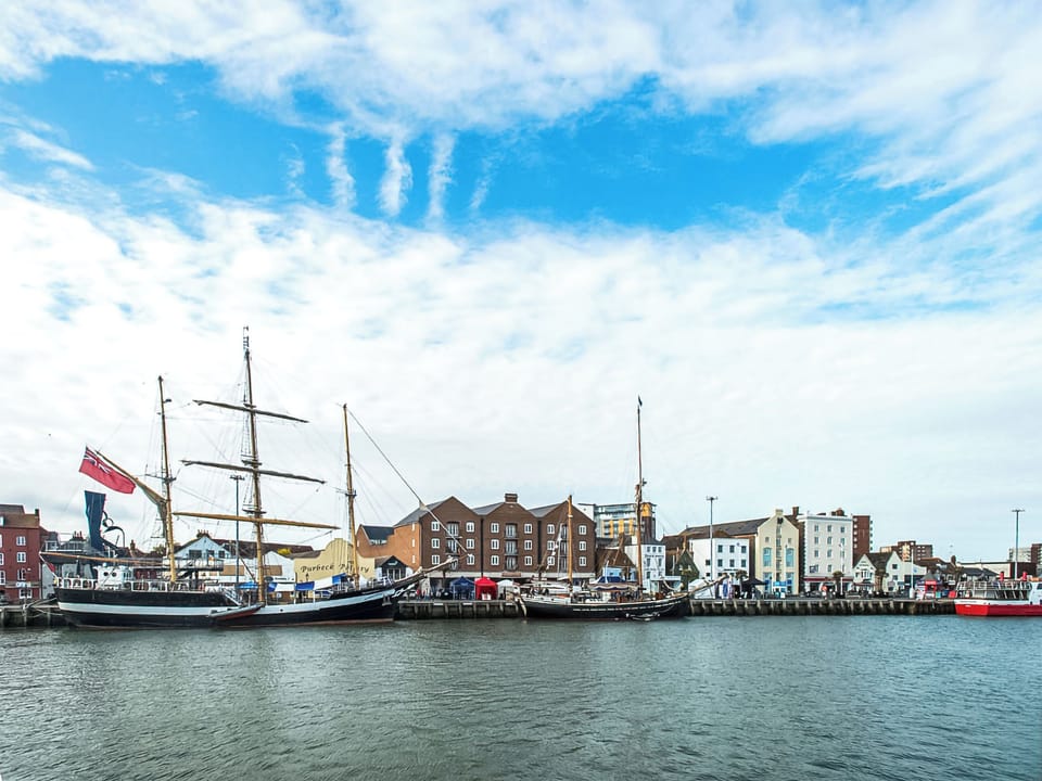 Surrounding area | The Navigator, Poole
