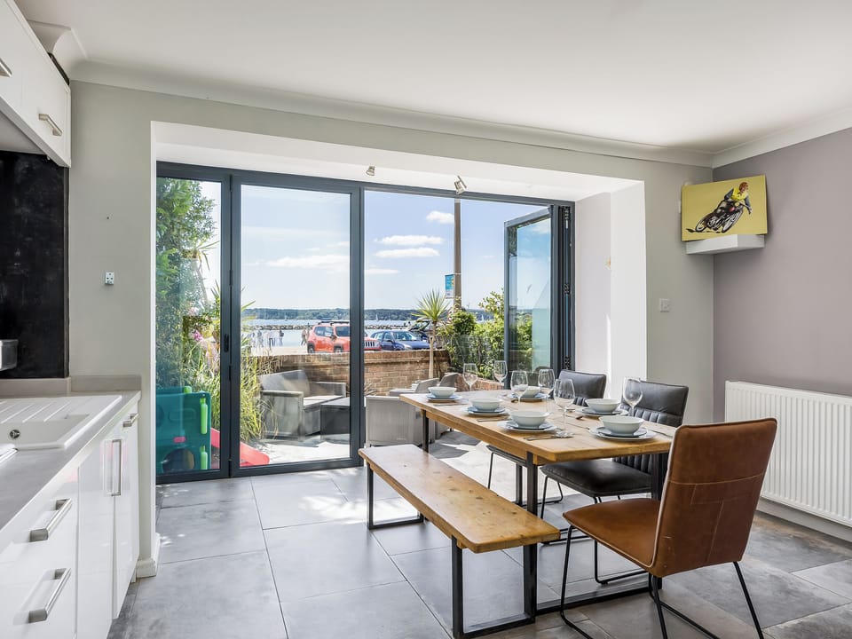 Dining Area | Candle Island View, Poole