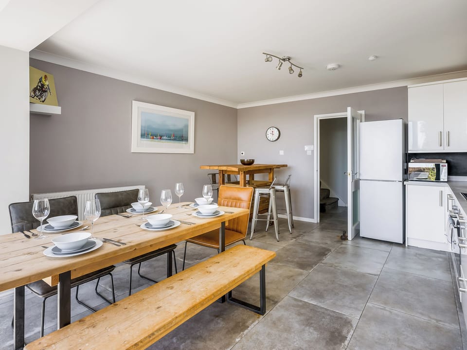 Dining Area | Candle Island View, Poole