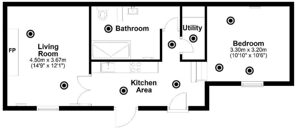 Floor plan | Cinnabar - Claire Anthony Homes, Berwick Upon Tweed