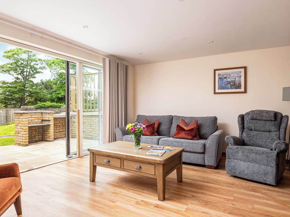 Living room | Selkirk Lodge - Homelands, Lundin Links