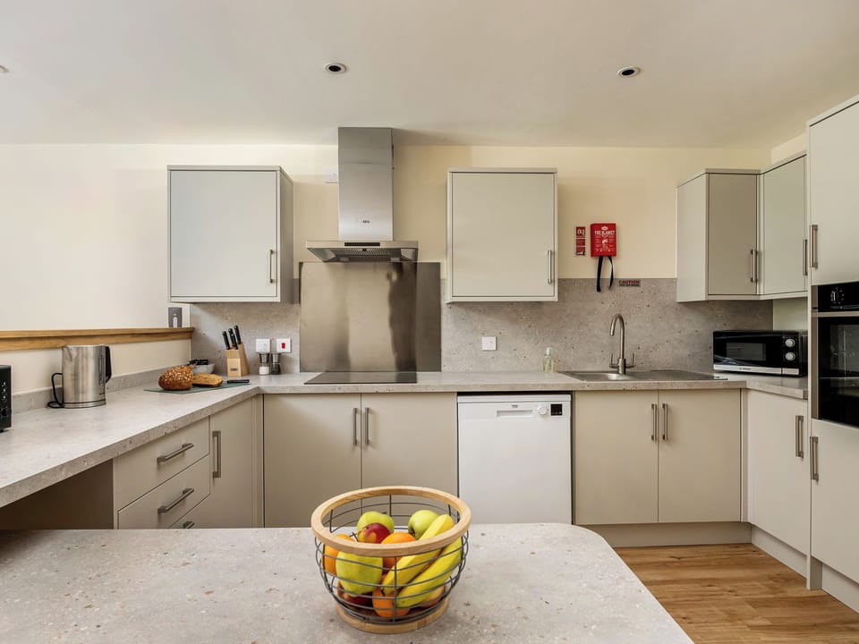 Kitchen | Selkirk Lodge - Homelands, Lundin Links