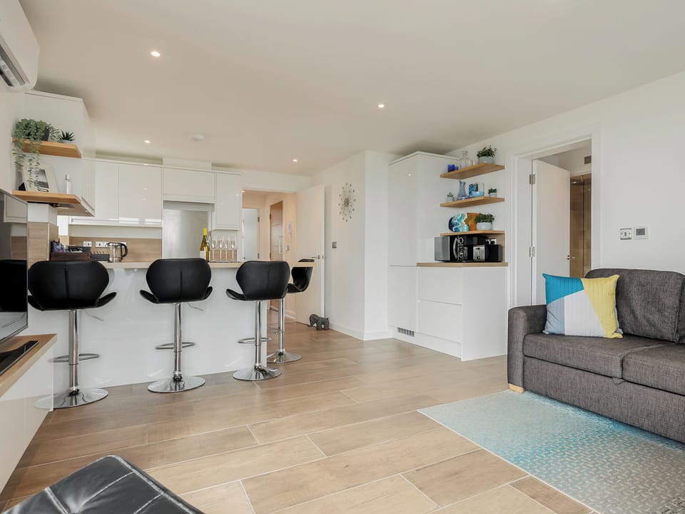 Open plan living space | Rise and Shine, Southbourne, near Christchurch