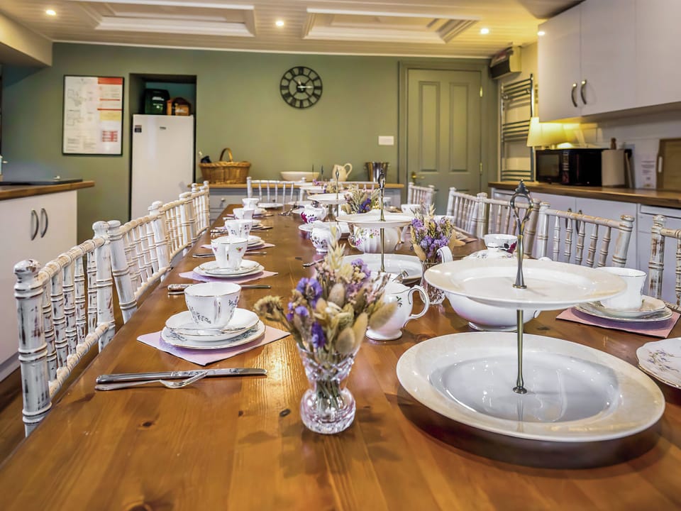 Kitchen/diner | Sedgeford Hall Estate - The West Wing - Sedgeford Hall Estate , Sedgeford, near Hunstanton