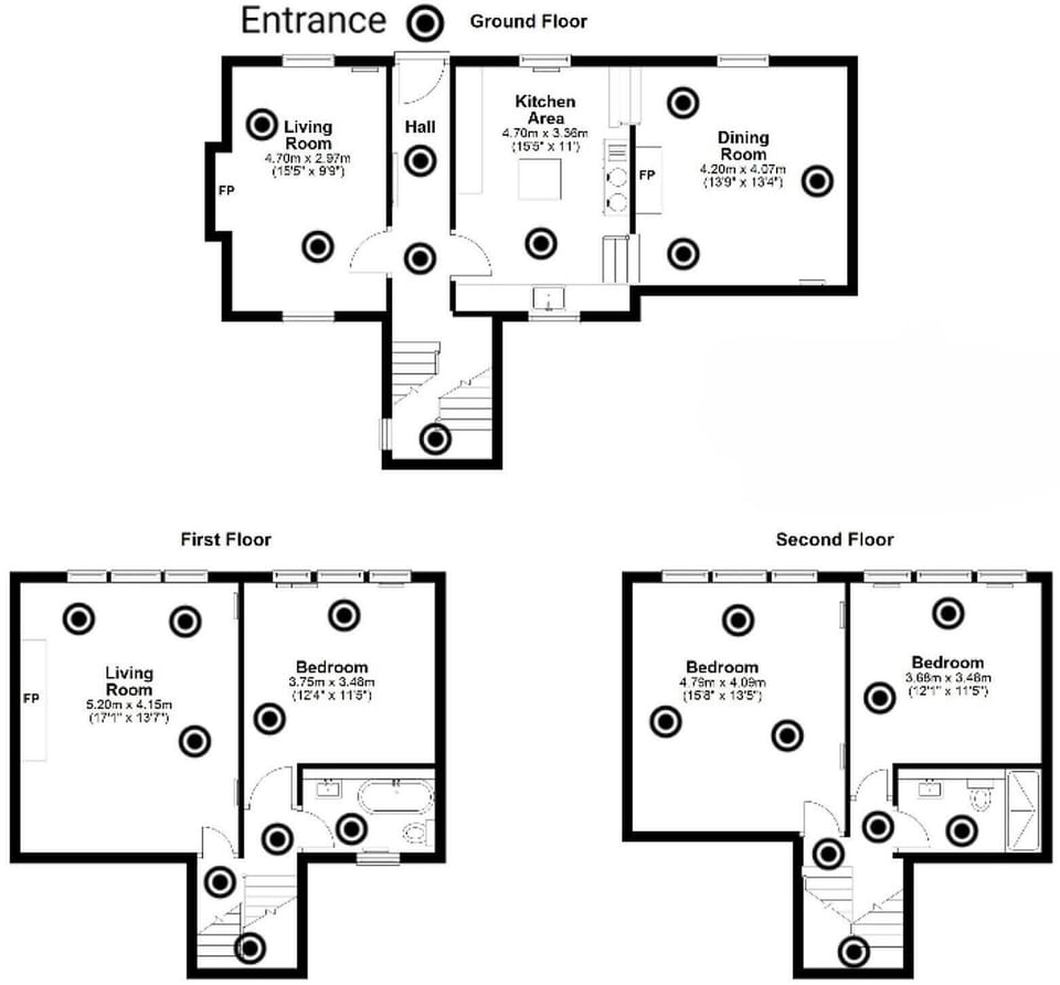 Floor plan | River View, Berwick-upon-Tweed