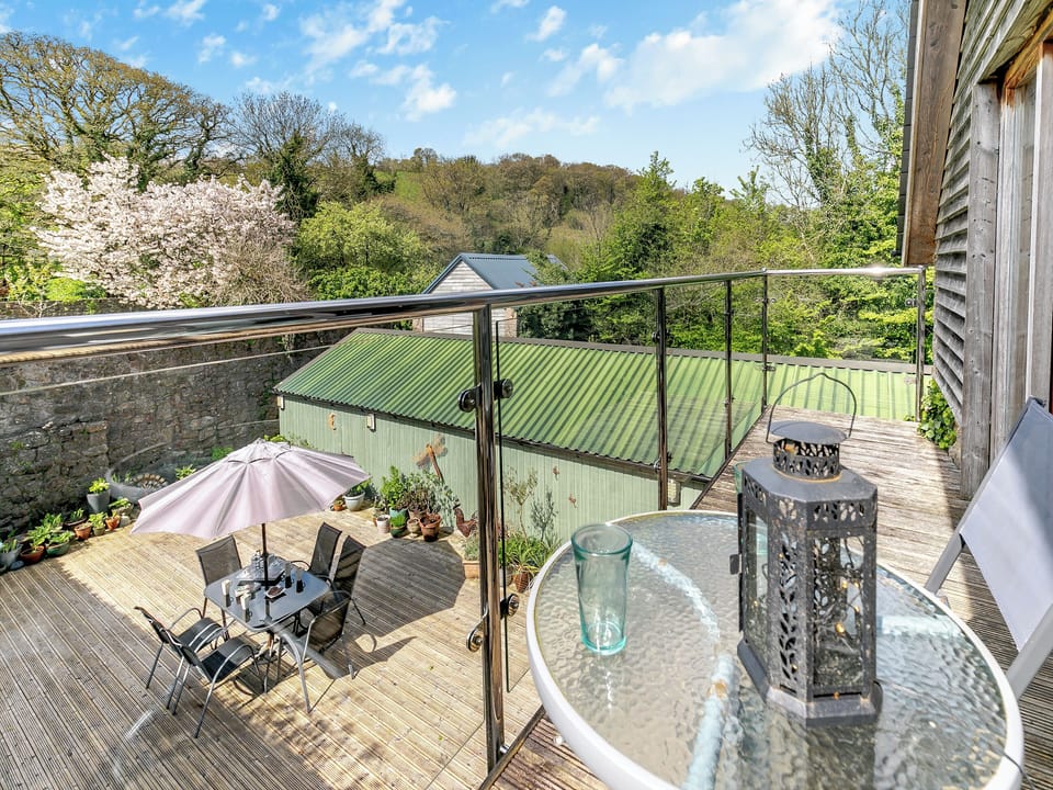 Balcony | Cowshed, Moretonhampstead, near Bovey Tracey