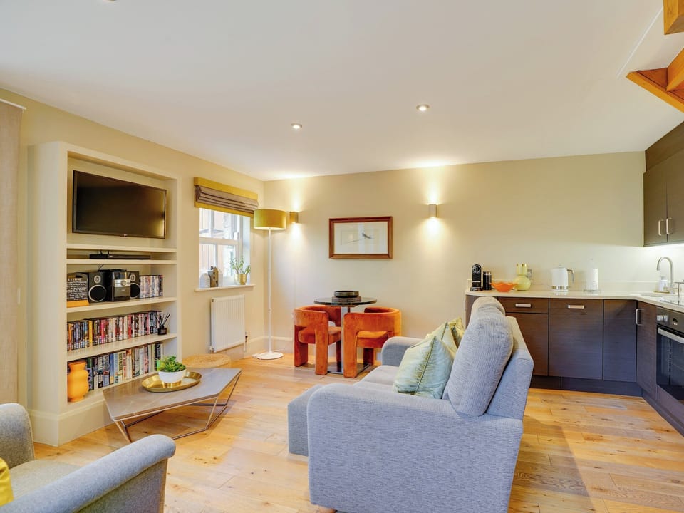 Open plan living space | Garden Stable - Claire Anthony Homes, Alnmouth, near Alnwick