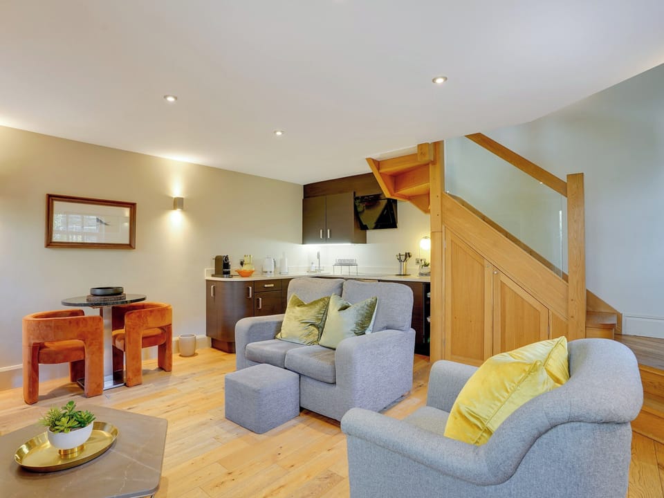 Open plan living space | Garden Stable - Claire Anthony Homes, Alnmouth, near Alnwick