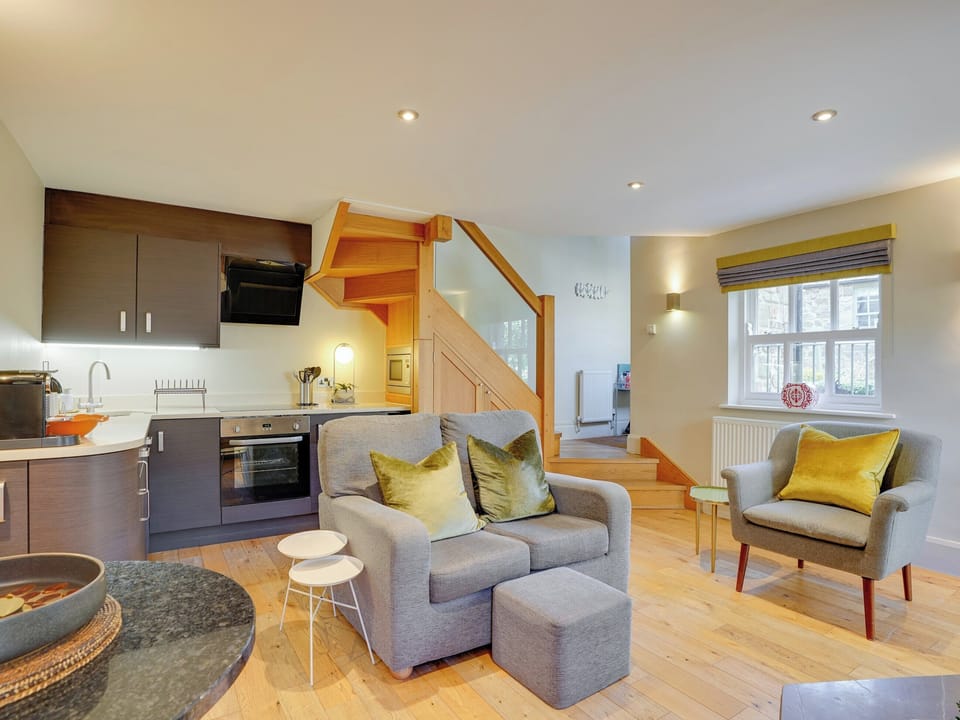 Open plan living space | Garden Stable - Claire Anthony Homes, Alnmouth, near Alnwick