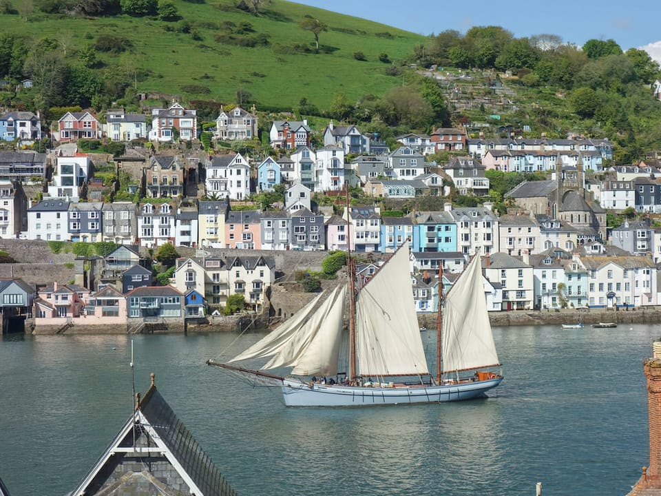 View | Morocco House, Kingswear, near Dartmouth