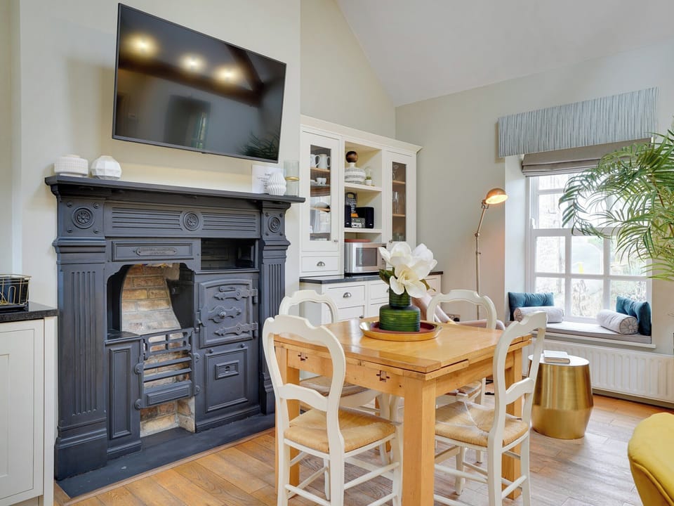 Dining Area | Pope Lodge, Alnmouth