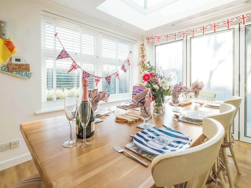 Dining Area | Saxmundham House, Aldeburgh