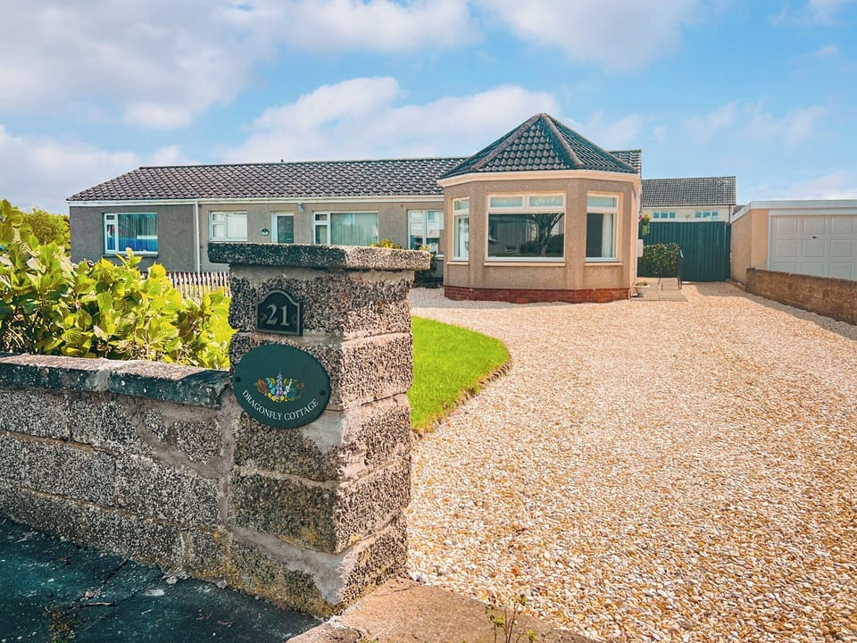 Exterior | Dragonfly Cottage, Anstruther