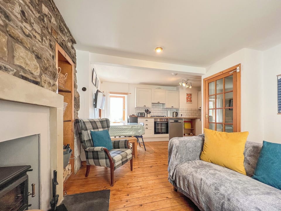Open plan living space | Tall Ship, Anstruther