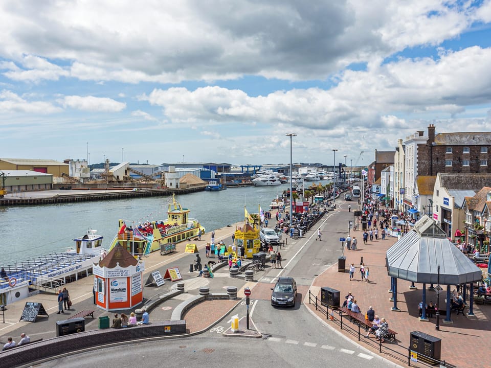 View | Panorama, Poole
