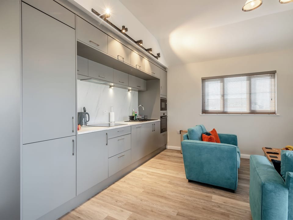 Kitchen area | River Bay - Norfolk Holiday Lodges, Brundall
