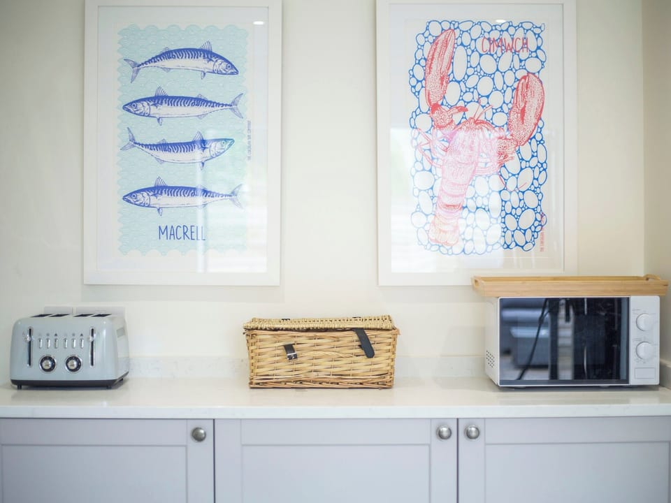 Kitchen/diner | Castle Cottage, Cardigan