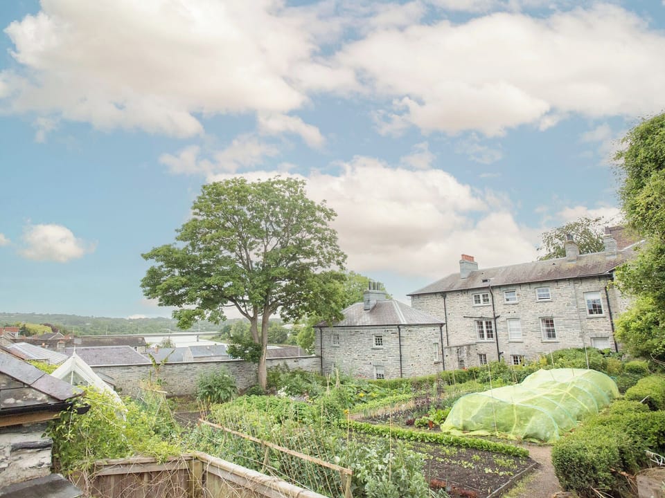 View | Castle Cottage, Cardigan