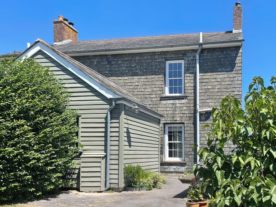 Exterior | Shepherd&rsquo;s Cottage - Carswell Cottages, Holbeton