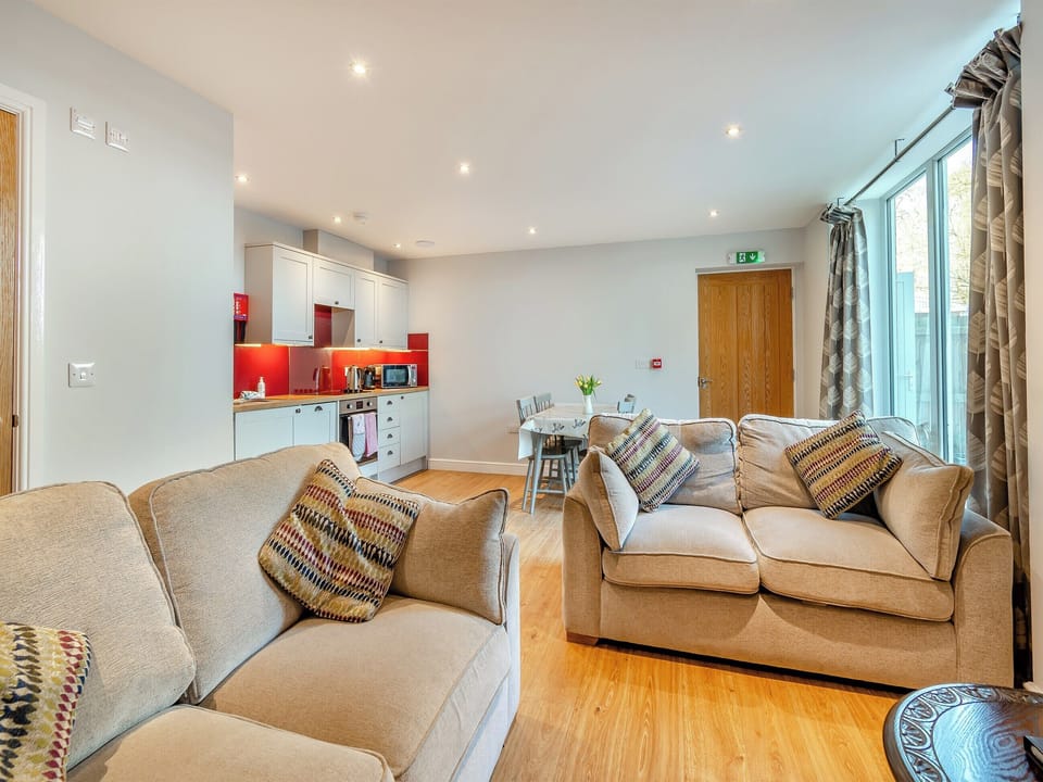Open plan living space | The Barn - Wolds Way Holiday Cottages, Low Hunsley, Cottingham